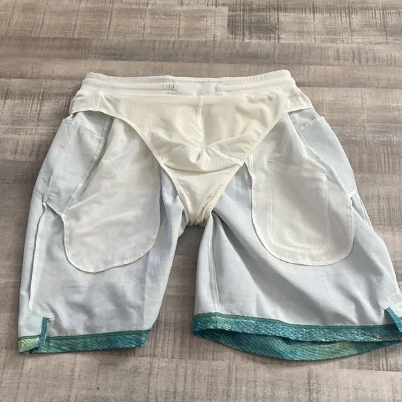 Lululemon men’s swimsuit tri color size S - Picture 7 of 7